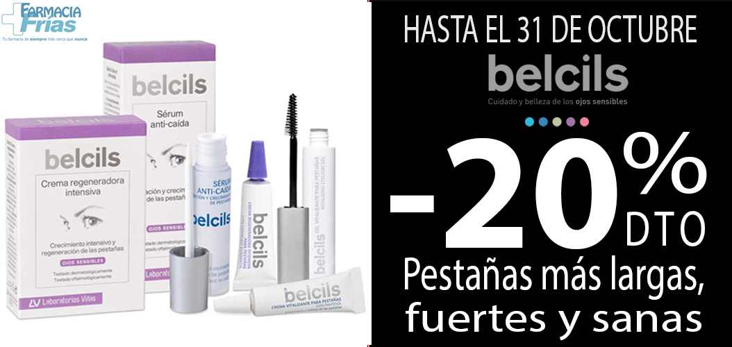 Promoción Belcils Pestañas en Farmacia Frias